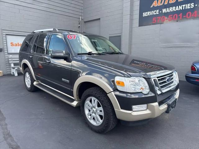 2007 Ford Explorer Eddie Bauer for sale in Hazleton, PA
