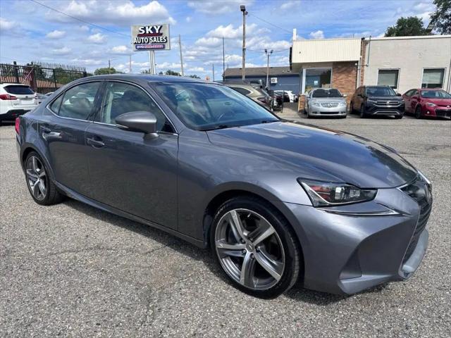 2017 Lexus IS 300 Base for sale in Detroit, MI