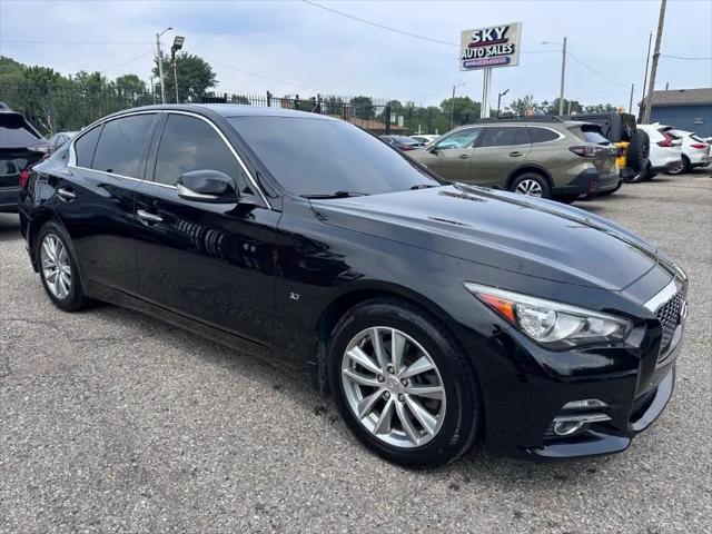 2014 INFINITI Q50 Premium for sale in Detroit, MI
