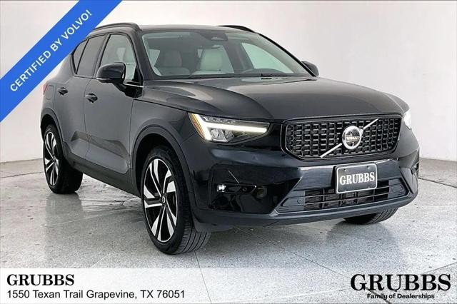2024 Volvo XC40 B5 Plus Dark Theme for sale in Grapevine, TX