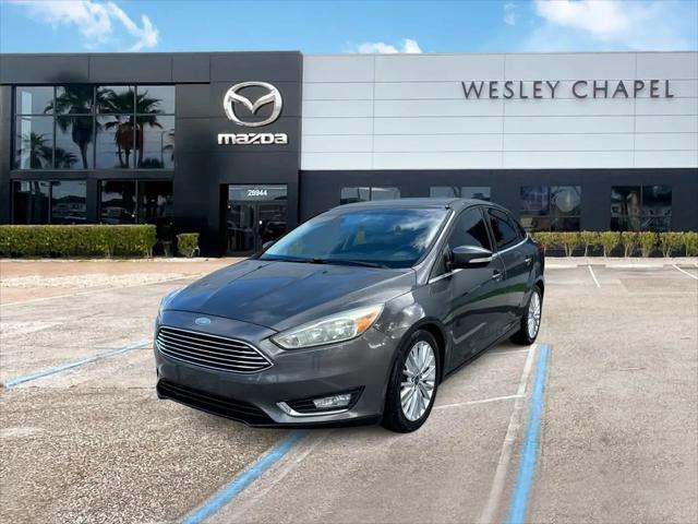 2015 Ford Focus Titanium for sale in Wesley Chapel, FL