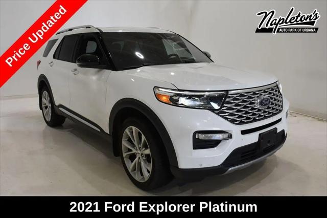 2021 Ford Explorer Platinum for sale in Urbana, IL