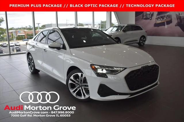 2025 Audi A3 Premium Plus 40 TFSI quattro S tronic for sale in Morton Grove, IL