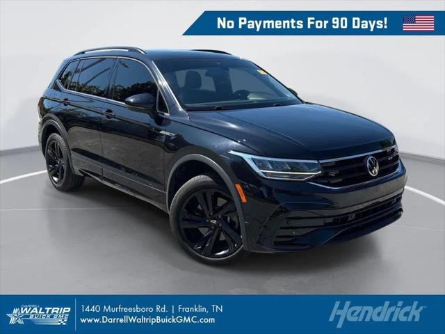2024 Volkswagen Tiguan 2.0T SE R-Line Black for sale in Franklin, TN