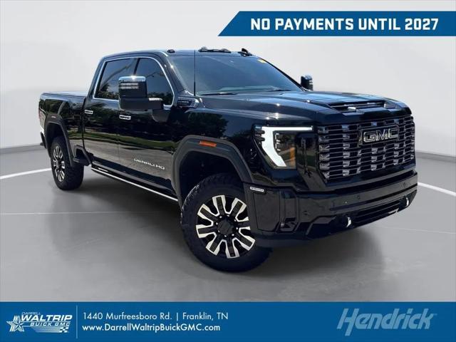 2025 GMC Sierra 2500HD 4WD Crew Cab Standard Bed Denali Ultimate for sale in Franklin, TN