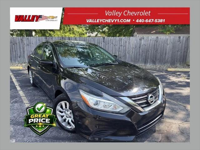 2016 Nissan Altima for sale near Wellington, OH