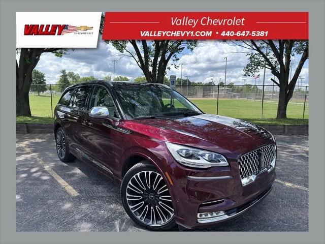 2021 Lincoln Aviator Black Label for sale in Wellington, OH