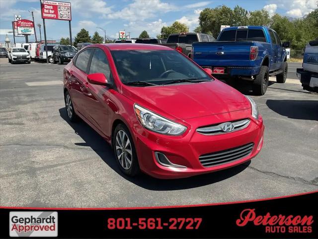 2017 Hyundai Accent Value Edition for sale in Midvale, UT