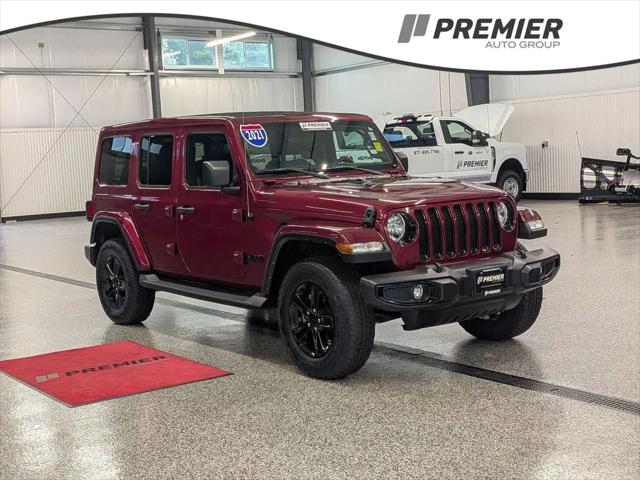 2021 Jeep Wrangler Sahara Altitude 4x4 for sale in Branford, CT