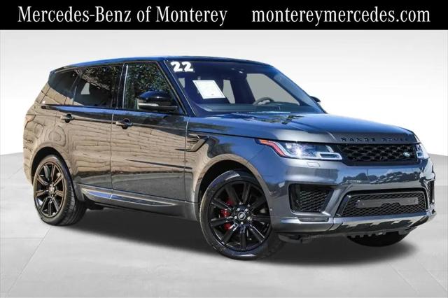 2022 Land Rover Range Rover Sport HST MHEV for sale in Monterey, CA