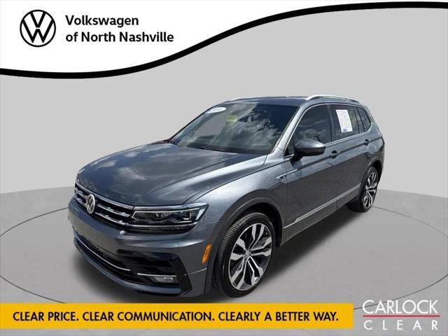 2020 Volkswagen Tiguan 2.0T SEL Premium R-Line for sale in Nashville, TN