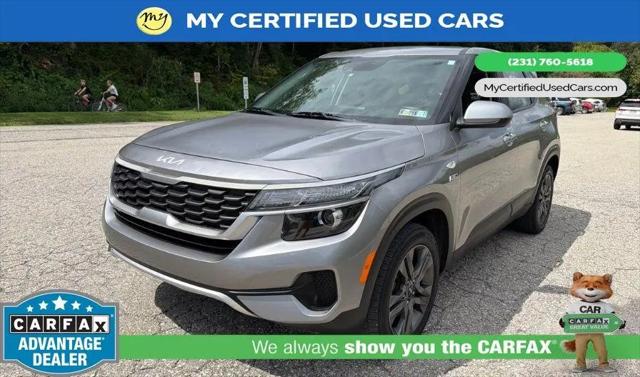 2022 Kia Seltos LX for sale in Muskegon, MI