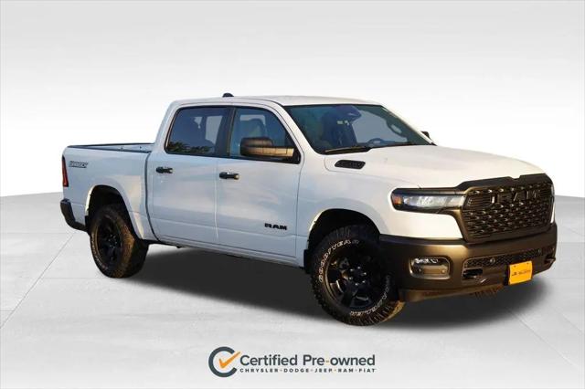 2025 Ram 1500 Warlock Crew Cab 4x4 57 Box for sale in Lakeville, MN