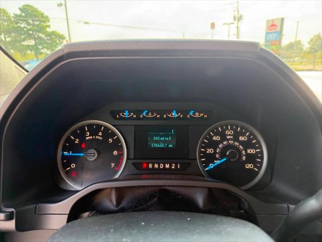 2016 Ford F-150 XLT