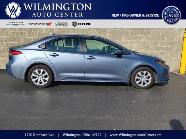 2026 Toyota Corolla LE for sale near Wilmington, OH