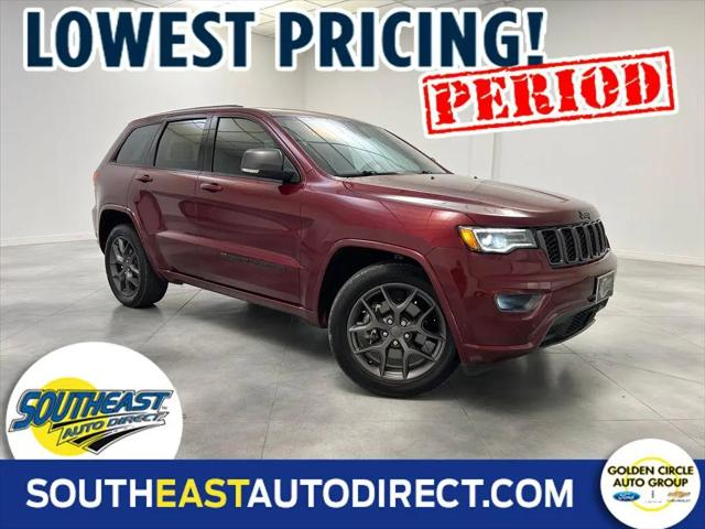 2021 Jeep Grand Cherokee 80th Anniversary 4x2 for sale in Iuka, MS