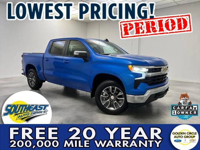 2025 Chevrolet Silverado 1500 4WD Crew Cab Short Bed LT with 2FL for sale in Iuka, MS