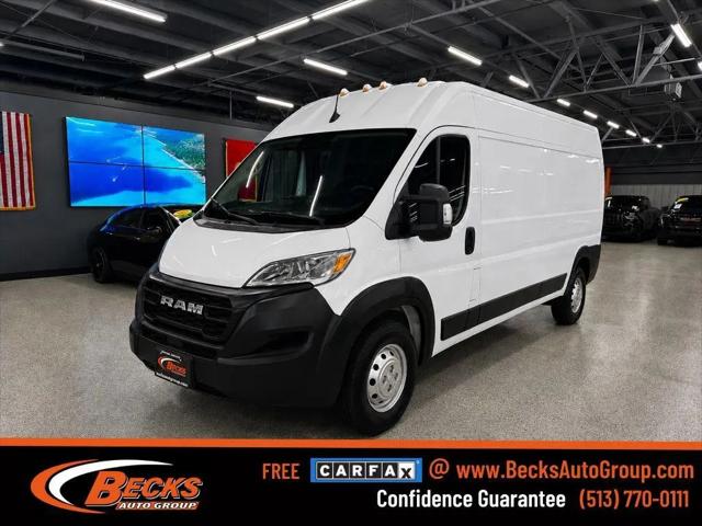 2023 Ram ProMaster 2500 Cargo Van High Roof 159 WB for sale in Mason, OH