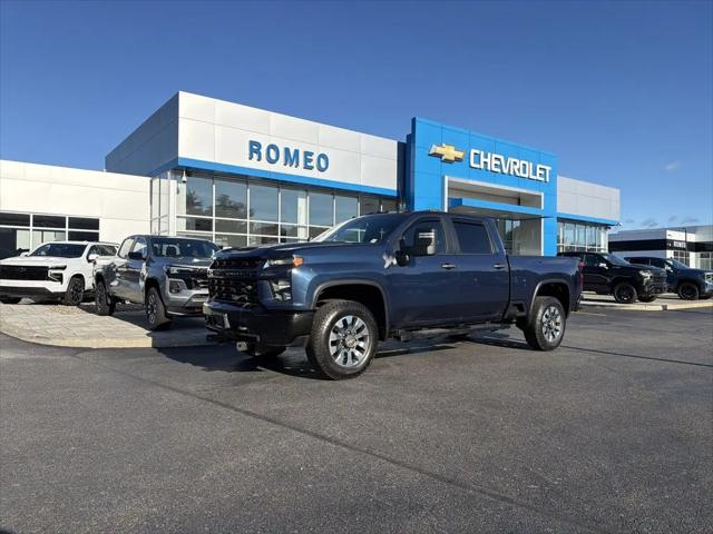 2023 Chevrolet Silverado 2500HD 4WD Crew Cab Standard Bed Custom for sale in Lake Katrine, NY