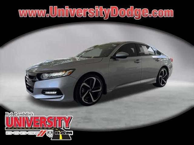 2020 Honda Accord Sport for sale in Davie, FL