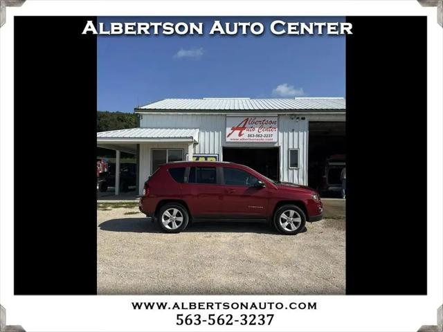 2015 Jeep Compass Sport for sale in SPILLVILLE, IA