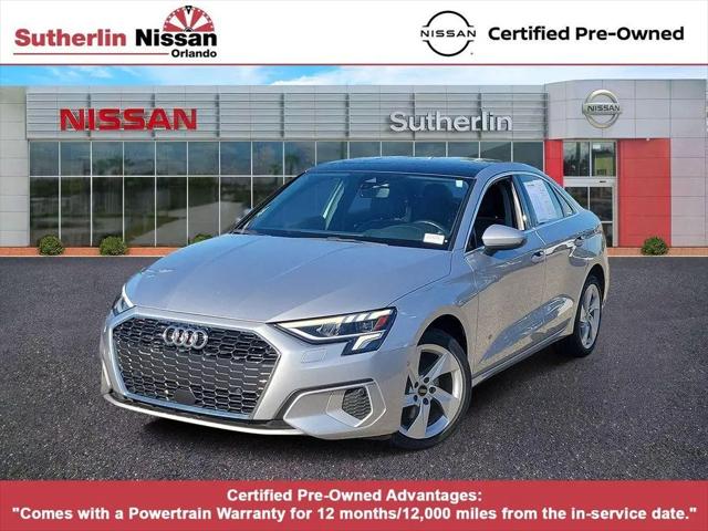 2024 Audi A3 Premium 40 TFSI Front-Wheel Drive S tronic for sale in Orlando, FL