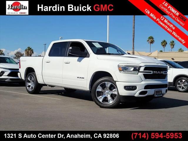 2022 Ram 1500 Laramie Crew Cab 4x4 57 Box for sale in Anaheim, CA