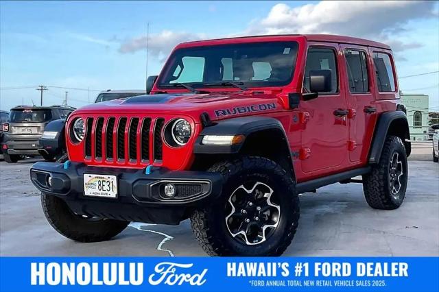 2023 Jeep Wrangler 4xe Rubicon 4x4 for sale in Honolulu, HI