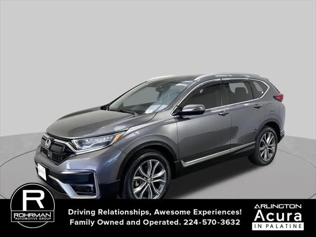 2021 Honda CR-V AWD Touring for sale in Palatine, IL