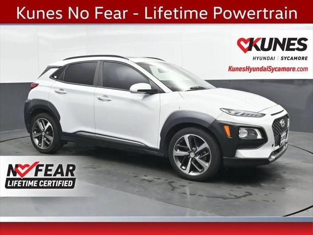 2019 Hyundai Kona Ultimate for sale in Sycamore, IL