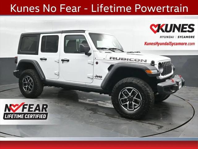 2025 Jeep Wrangler 4-Door Rubicon 4x4 for sale in Sycamore, IL