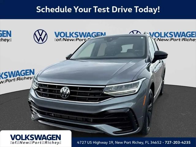 2024 Volkswagen Tiguan 2.0T SE R-Line Black for sale in New Port Richey, FL