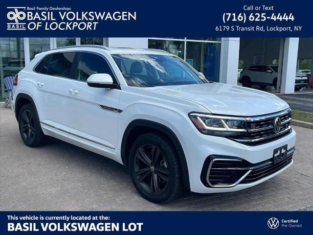 2022 Volkswagen Atlas Cross Sport 3.6L V6 SEL R-Line for sale in Lockport, NY