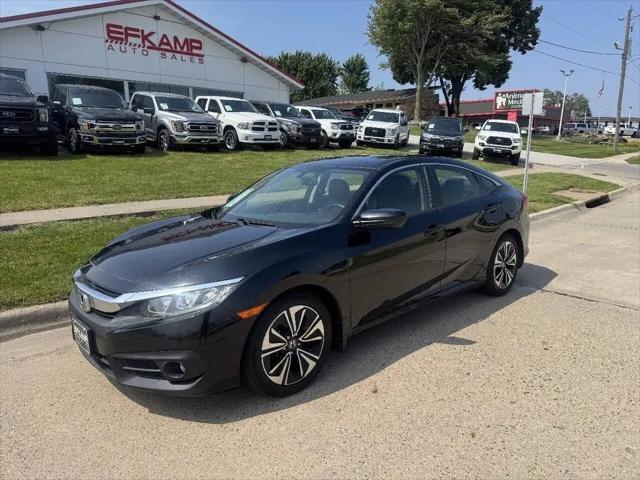 2018 Honda Civic EX-L for sale in Des Moines, IA