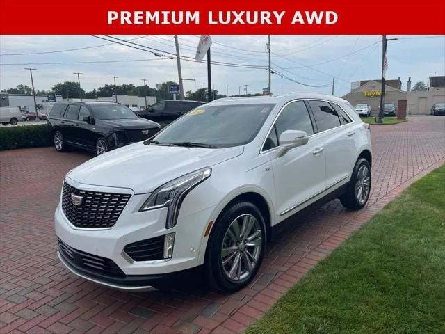 2024 Cadillac XT5 AWD Premium Luxury for sale in Toledo, OH