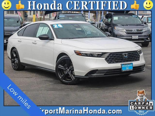 2024 Honda Accord Hybrid Sport-L for sale in Los Angeles, CA