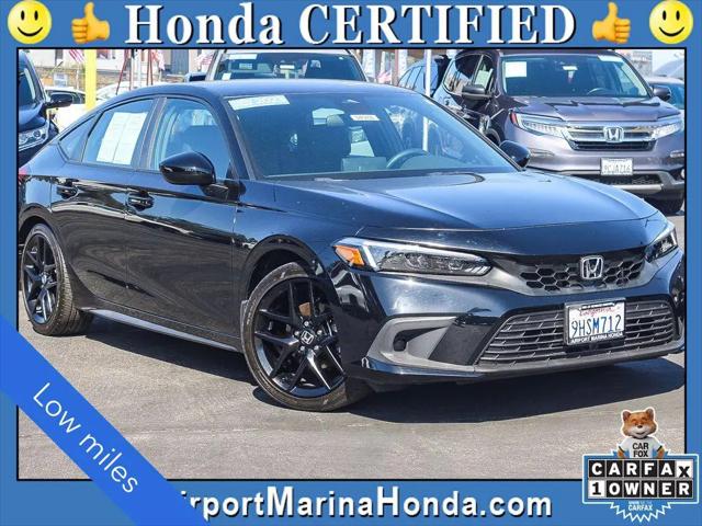 2023 Honda Civic Sport for sale in Los Angeles, CA
