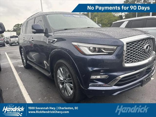 2024 INFINITI QX80 LUXE AWD for sale in Charleston, SC