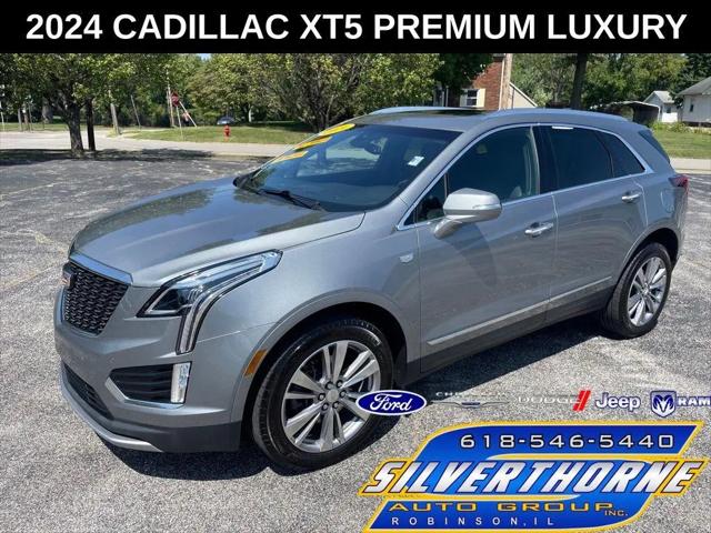 2024 Cadillac XT5 AWD Premium Luxury for sale in Robinson, IL