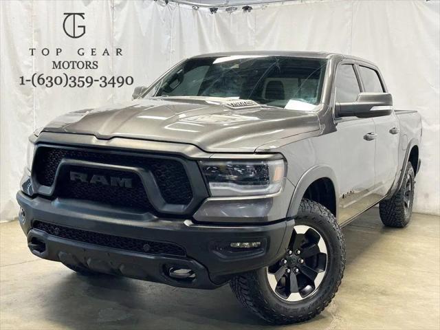2021 Ram 1500 Rebel Crew Cab 4x4 57 Box for sale in ADDISON, IL