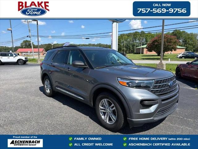 2023 Ford Explorer XLT for sale in Franklin, VA