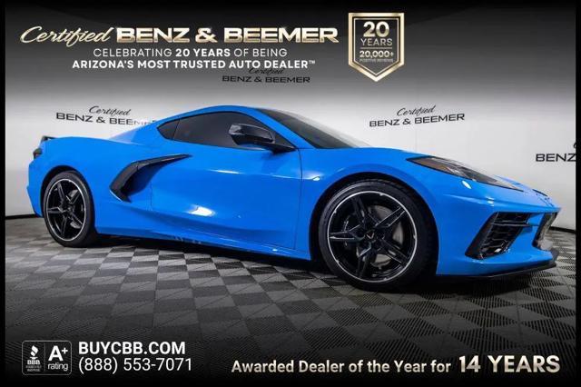 2024 Chevrolet Corvette Stingray RWD Coupe 3LT for sale in Scottsdale, AZ