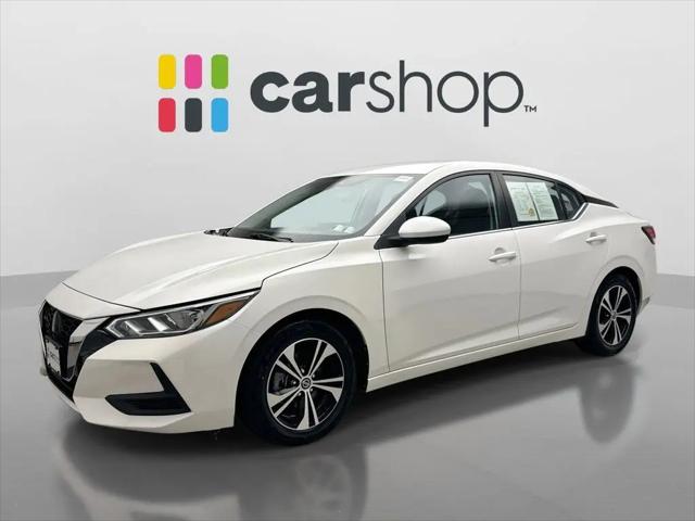 2023 Nissan Sentra SV Xtronic CVT for sale in Mount Holly, NJ