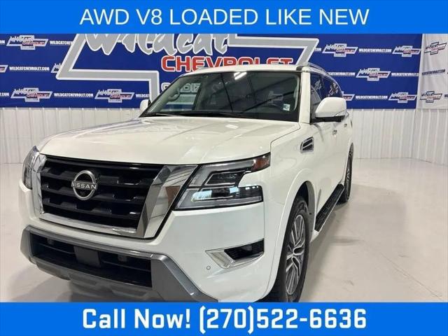 2024 Nissan Armada SL 4WD for sale in Cadiz, KY
