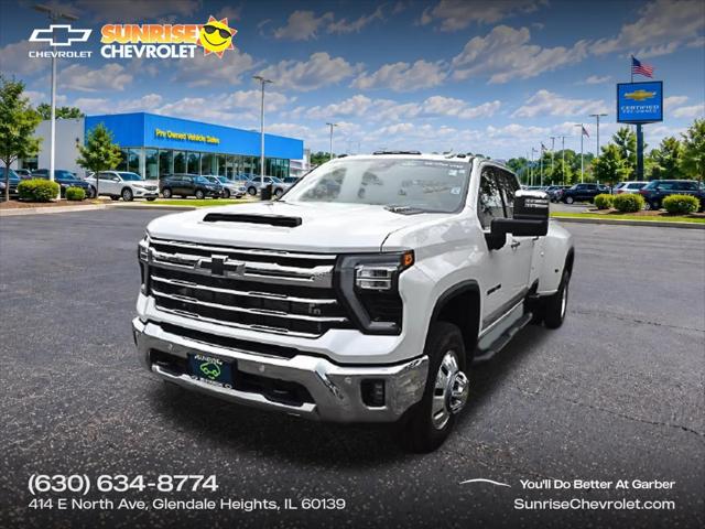 2024 Chevrolet Silverado 3500HD 2WD Crew Cab Long Bed LTZ for sale in Glendale Heights, IL