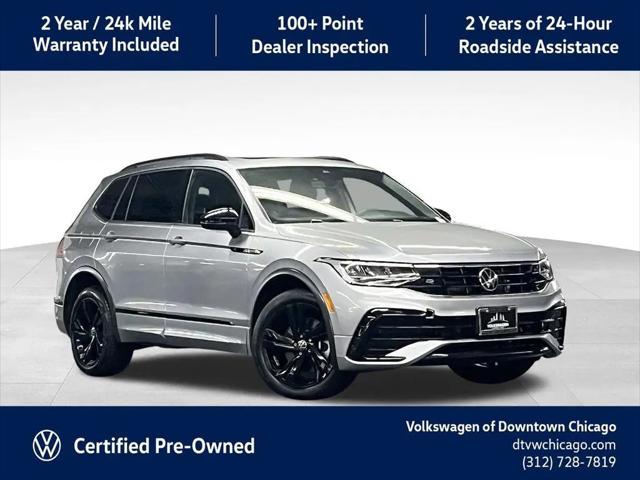 2023 Volkswagen Tiguan 2.0T SE R-Line Black for sale in Chicago, IL