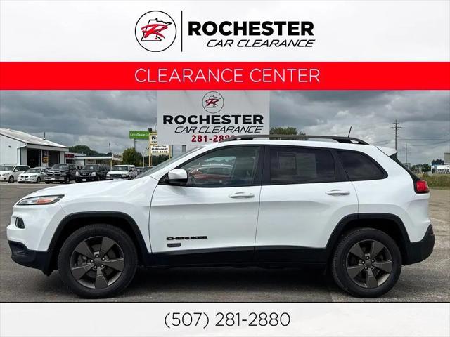 2017 Jeep Cherokee 75th Anniversary Edition 4x4 for sale in Rochester, MN