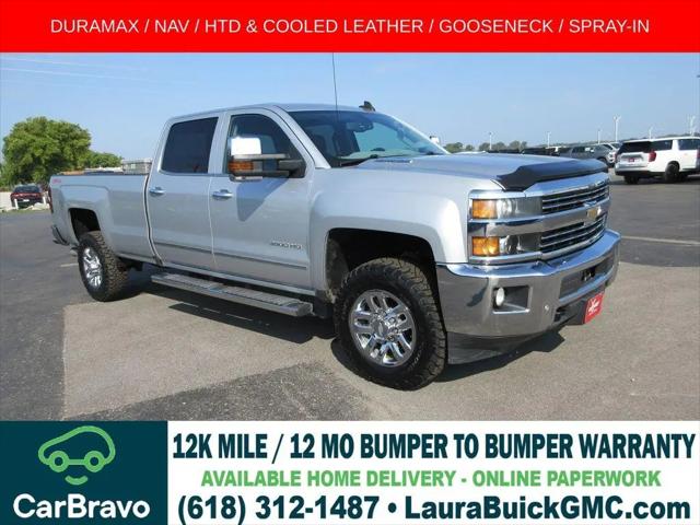 2016 Chevrolet Silverado 3500HD LTZ for sale in Collinsville, IL