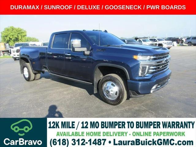2023 Chevrolet Silverado 3500HD 4WD Crew Cab Long Bed High Country for sale in Collinsville, IL