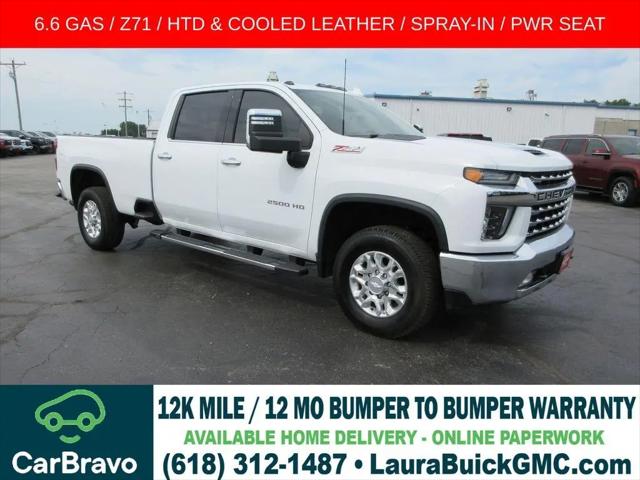 2020 Chevrolet Silverado 2500HD 4WD Crew Cab Long Bed LTZ for sale in Collinsville, IL